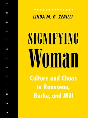 cover image of Signifying Woman